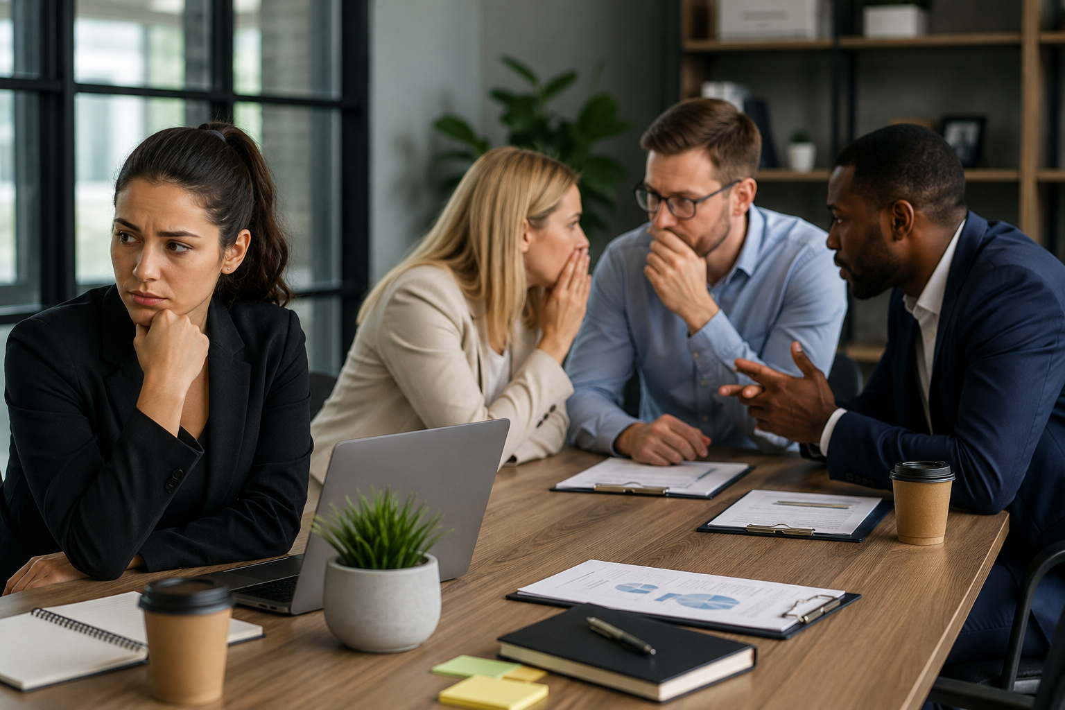 Navigating Workplace Ethics: Addressing Favoritism and Gossip